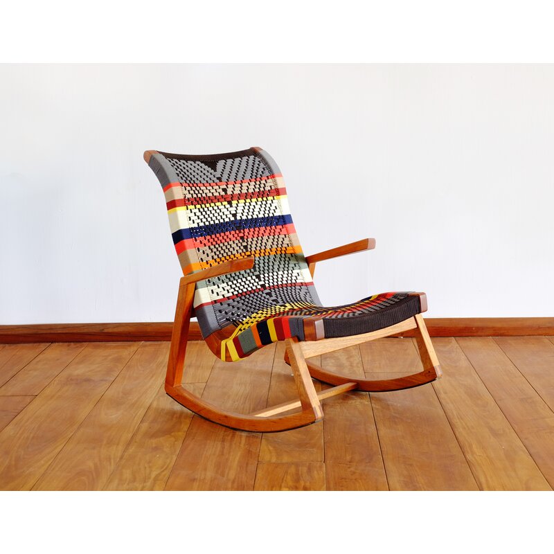Masaya & Co Amador Rocking Chair | Wayfair